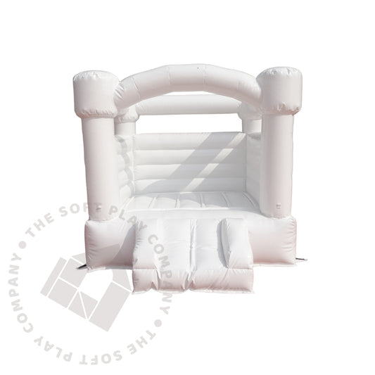 Mini Curved Bounce with Slide, 6.6x6.6ft