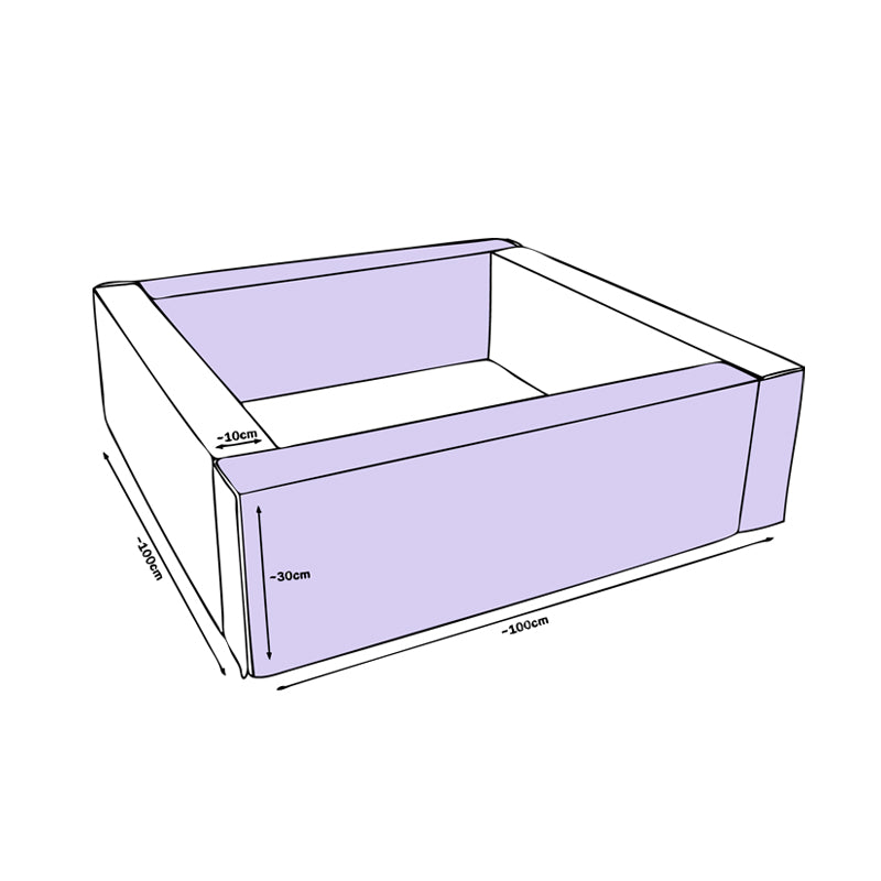 Soft Play Square, 3ft