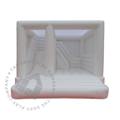 Maxi Square Bounce with Slide, 13x13ft