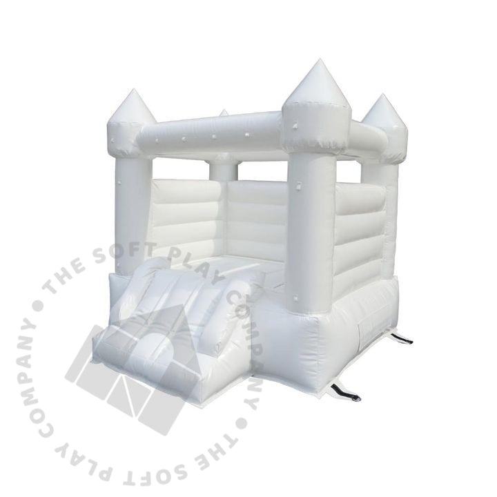 Mini Turret Bounce with Slide, 6.6x6.6ft