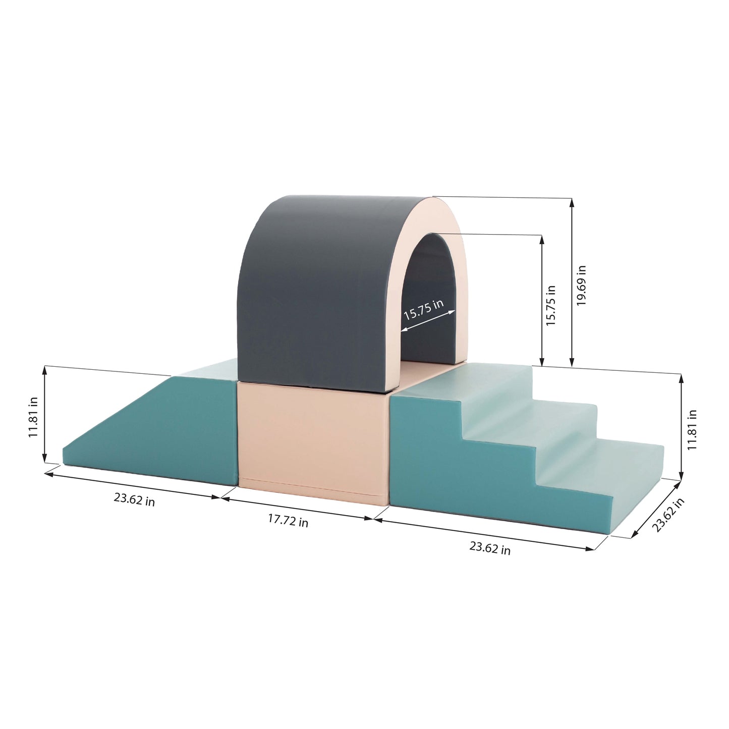 Tunnel, Step & Slide