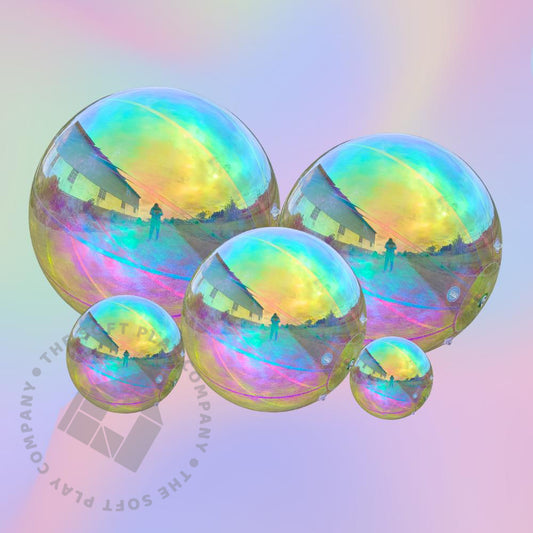 Inflatable Mirror Balls, Bundles