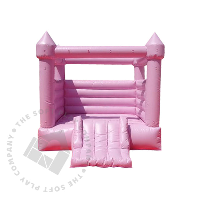 Tots Turret Bounce with Slide, 8x8ft