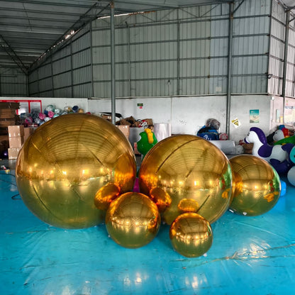 Inflatable Mirror Balls, Bundles